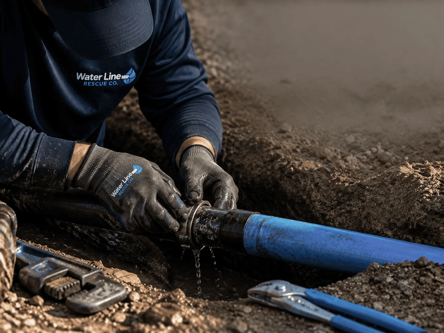 Why choose Water Line Repair in Louisville, OH